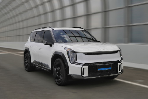 Tampak depan medium Kia EV9