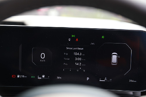 Tachometer Kia Carnival HEV