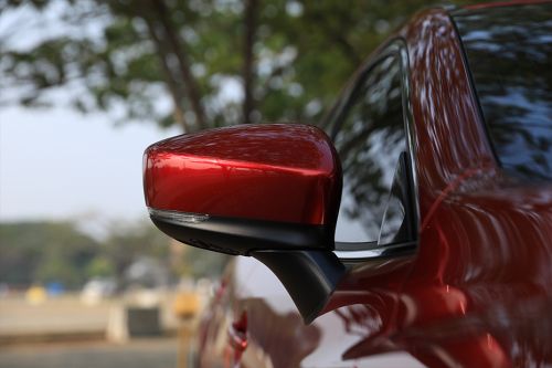 Mazda 6 Sedan Drivers Side Mirror Front Angle