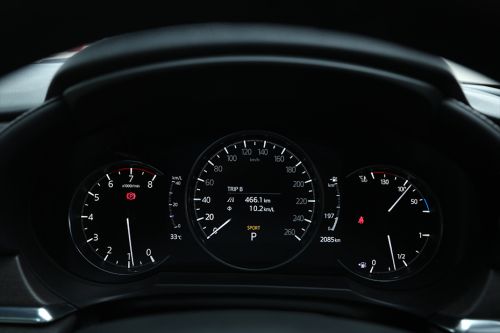 Tachometer 6 Sedan