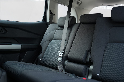 Kursi depan Destinator