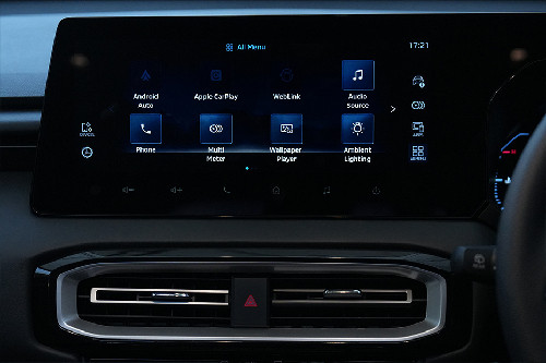 layar sentuh Destinator