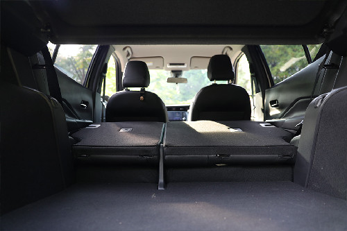 Kursi lipat Kicks e-Power