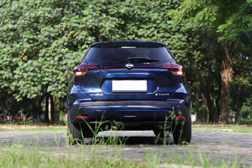 Full Rear View Full Rear View of Nissan Kicks e-Power