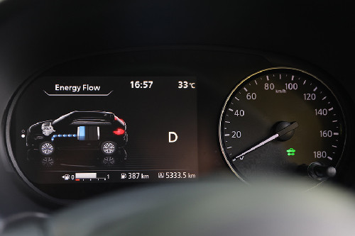 Tachometer Nissan Kicks e-Power