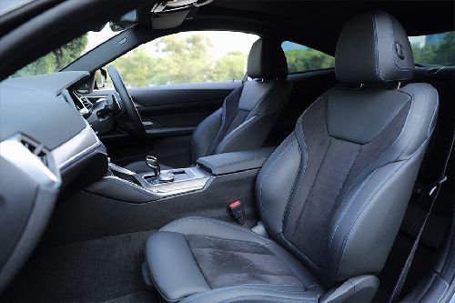 Kursi depan 4 Series Coupe