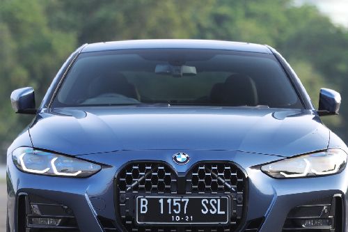 Tampak Grille 4 Series Coupe