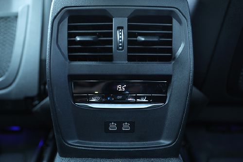 Pengatur AC belakang 4 Series Coupe