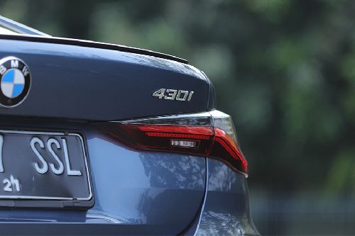 lampu belakang 4 Series Coupe