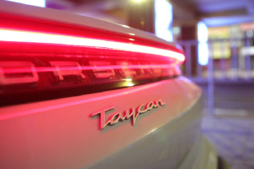 Porsche Taycan