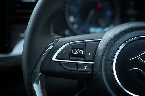 Setir multi fungsi Suzuki Ertiga Smart Hybrid