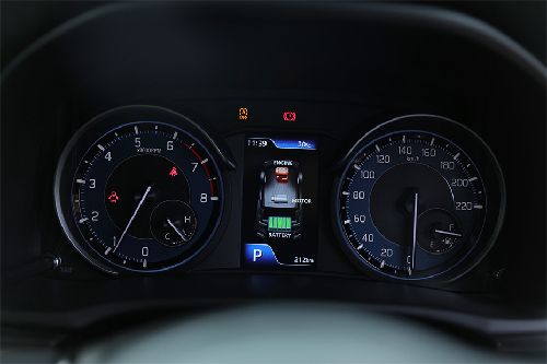 Tachometer Ertiga Smart Hybrid