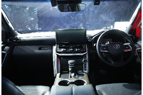 Dashboard Land Cruiser