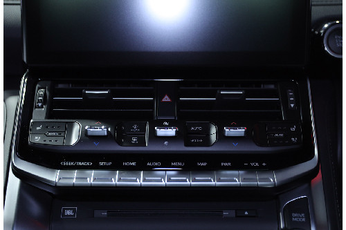 Toyota Land Cruiser Front Ac Controls