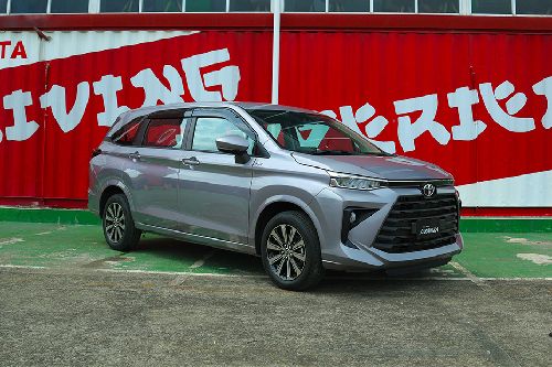 Toyota Avanza Front Angle High View