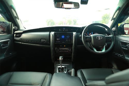 Dashboard Fortuner