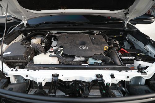 Bagasi Fortuner terbuka