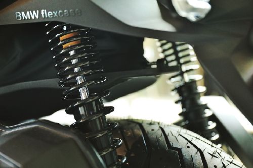 Suspensi belakang BMW C 400 X