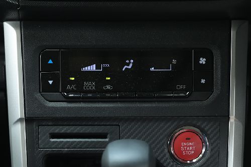 Daihatsu Xenia Front Ac Controls
