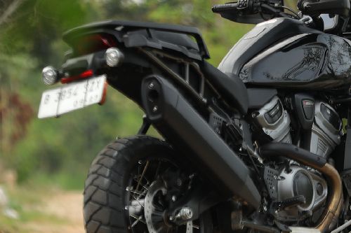 Knalpot Harley Davidson Pan America 1250 Special