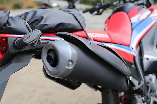 Silencer Honda CRF250Rally