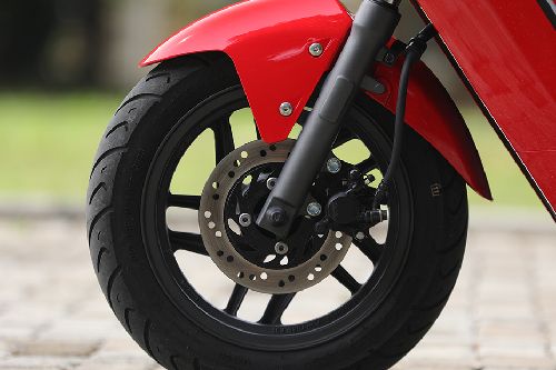 Rem depan Honda EM1 E