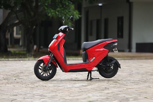 Samping Kiri Samping Kiri Honda EM1 E