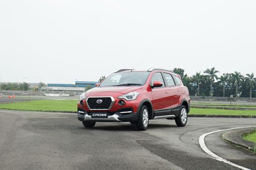 Tampak Depan Bawah Datsun Cross 