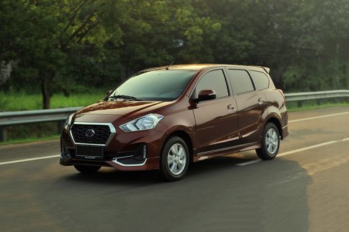 Tampak Depan Bawah Datsun GO +