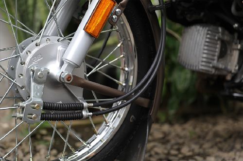 Rem depan TVS XL 100