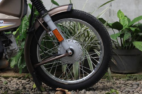 Ban depan TVS XL 100