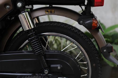 Suspensi belakang TVS XL 100