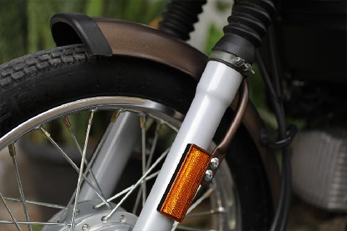 Lampu sein depan samping TVS XL 100