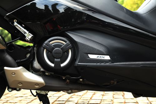 Yamaha TMAX DX Engine View