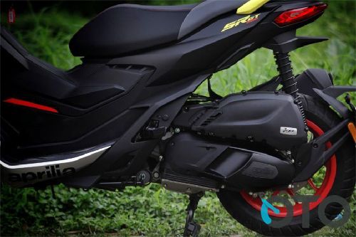 Suspensi belakang Aprilia SR-GT 200