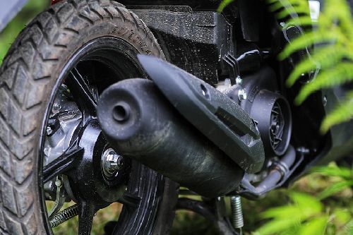 Silencer Suzuki NEX Crossover