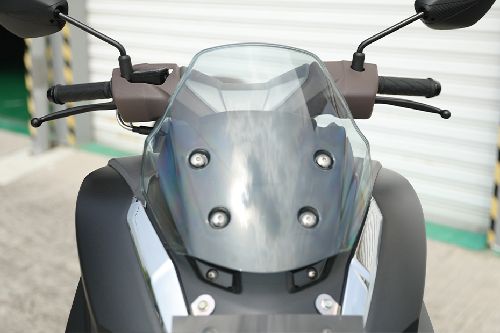 windshield Suzuki Burgman Street 125 EX