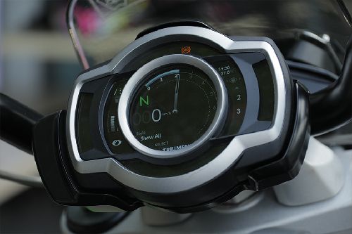 Speedometer Triumph Rocket 3