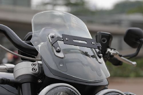 windshield Triumph Rocket 3