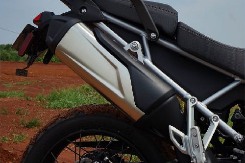 Knalpot Triumph Tiger 900