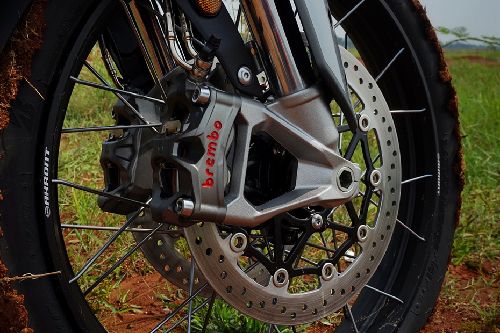 Rem depan Triumph Tiger 900