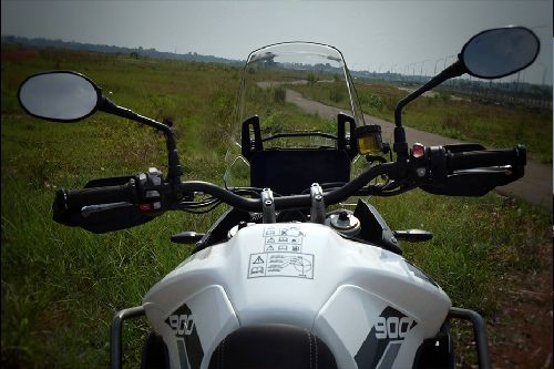 Stang Triumph Tiger 900