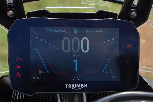 Speedometer Triumph Tiger 900