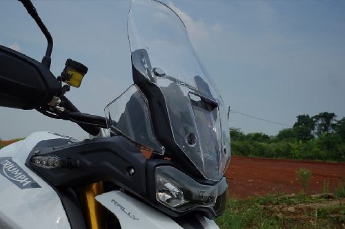 windshield Triumph Tiger 900
