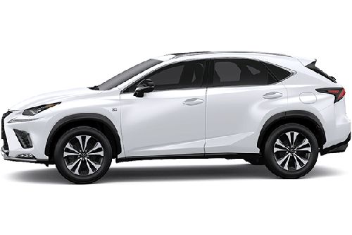 Lexus NX 360 Images