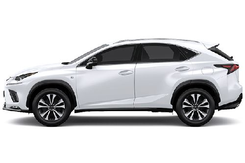 Lexus NX 360 Images