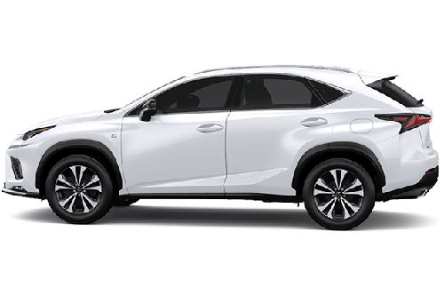 Lexus NX 360 Images