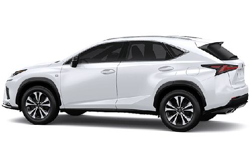 Lexus NX 360 Images
