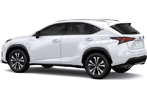 Lexus NX 360 Images