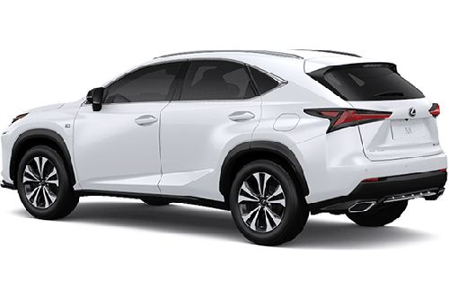 Lexus NX 360 Images